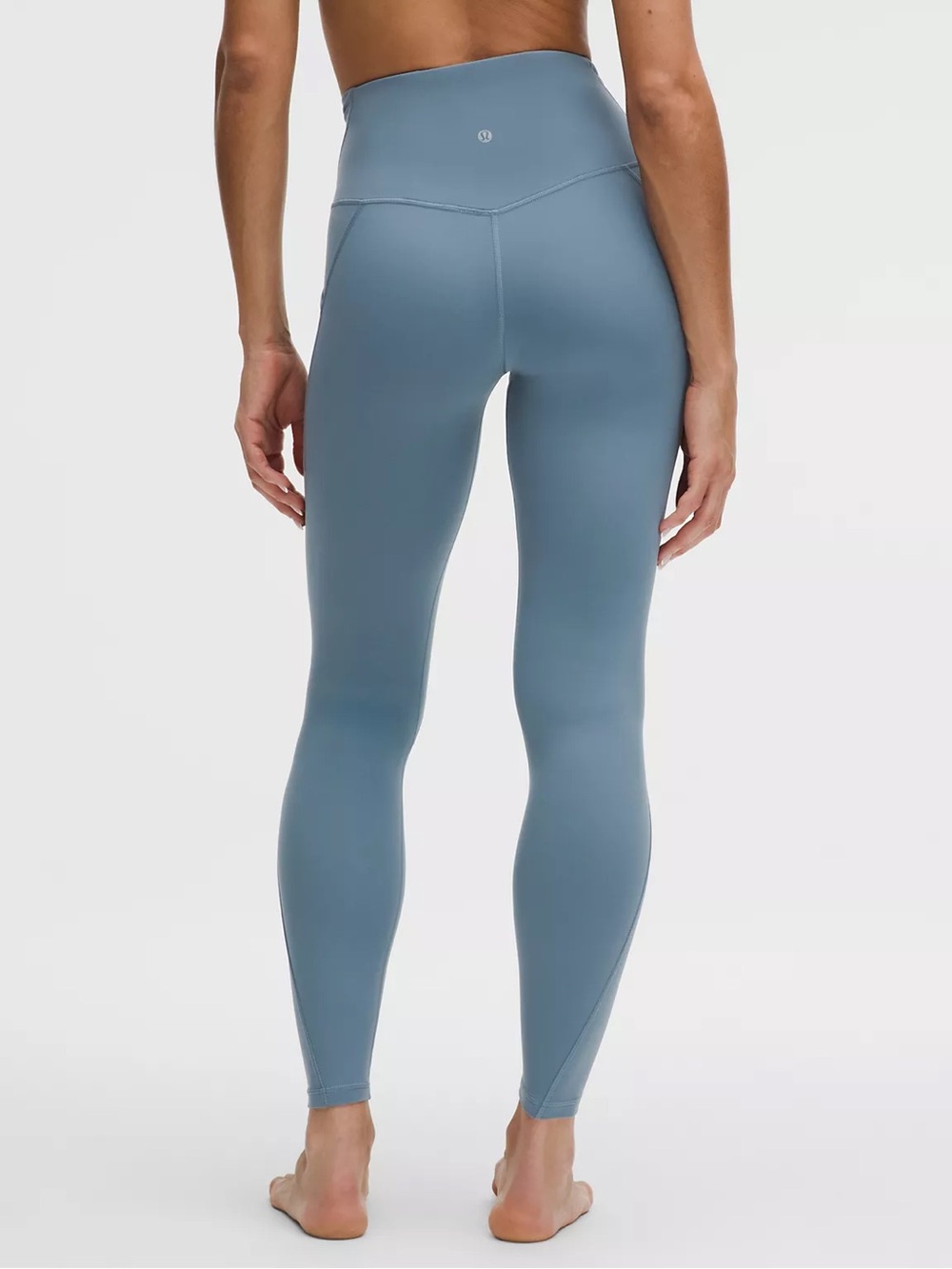 Lululemon Align High-Rise Pant with Pockets 28” – Steel Blue – Size 6